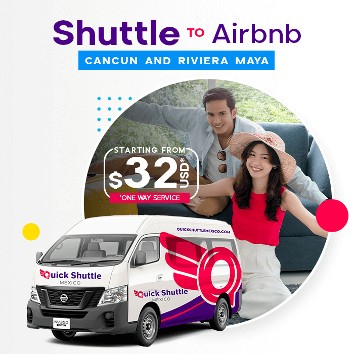 How to get from cancun airport to airbnb hyatt ziva riviera maya cancun